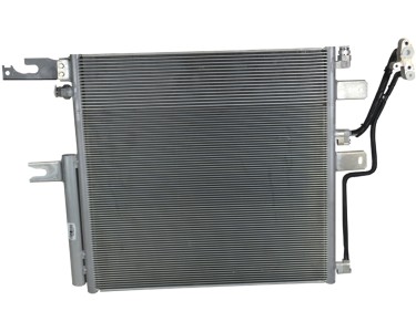 PARALLEL FLOW CONDENSER CADILLAC SRX