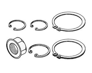 GM CLUTCH RETAINING RING KIT 