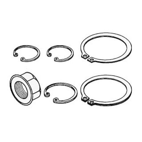 GM CLUTCH RETAINING RING KIT 