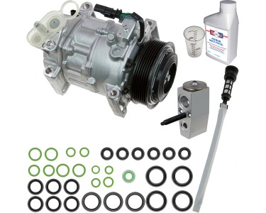 A/C COMPRESSOR KIT – GM HD TRUCKS 6.6 DIESEL