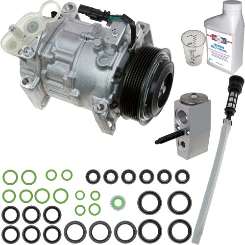 A/C COMPRESSOR KIT – GM HD TRUCKS 6.6 DIESEL