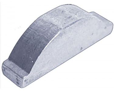 20 PK A/C CLUTCH SHAFT KEY - YORK/TECUMSEH COMP - MT0073