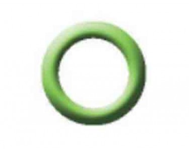 20 PK GREEN HNBR O-RING - #8 (1/2") CAPTURED - MT0244