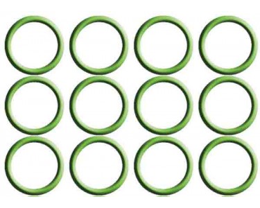 20 PK GREEN HNBR O-RING - DENSO SUCTION / DISCHARG - MT0304 20 PK GREEN HNBR O-RING - DENSO SUCTION / DISCHARG - MT0304