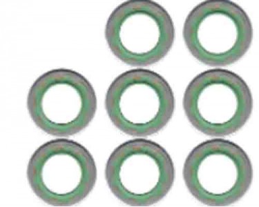 10 PK SEALING WASHER - SLIM LINE - 8.16mm ID - MT1587 10 PK SEALING WASHER - SLIM LINE - 8.16mm ID - MT1587