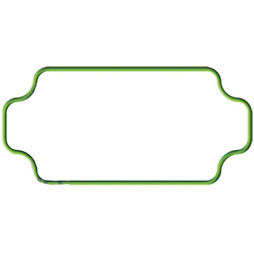 5 PKG SANDEN PXE16 DISCHARGE MANIFOLD MOLDED SHAP