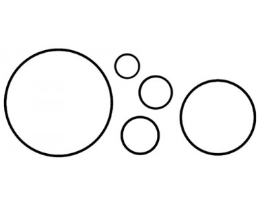 NIHON NVR140S GASKET KIT - 43-MT2131