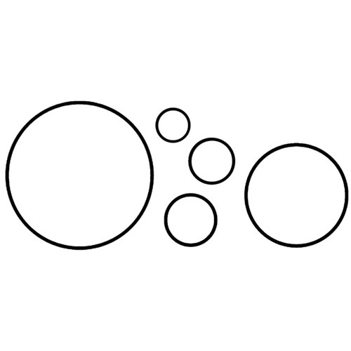 NIHON NVR140S GASKET KIT - 43-MT2131