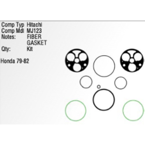 HITACHI MJ123 GASKET KIT