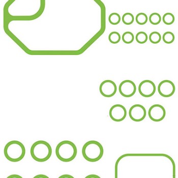 A/C System O-Ring and Gasket Kit A/C System O-Ring and Gasket Kit