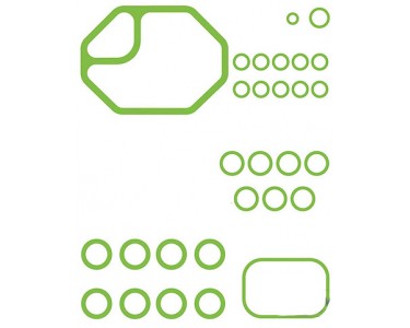 A/C System O-Ring and Gasket Kit A/C System O-Ring and Gasket Kit