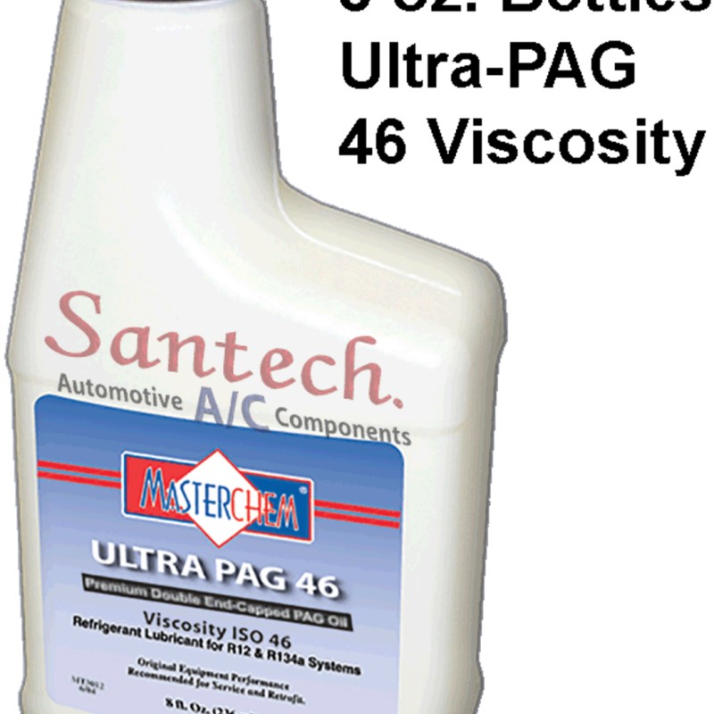 CASE 6 - 8 OZ. ULTRA-PAG 46 VISCOSITY CASE 6 - 8 OZ. ULTRA-PAG 46 VISCOSITY
