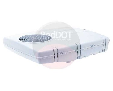 AC/HEATER UNIT ROOFTOP 12V RED DOT R-9777-0P