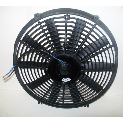 14 Inch Straight Blade Electric Auxiliary Condenser Fan With Relay Kit