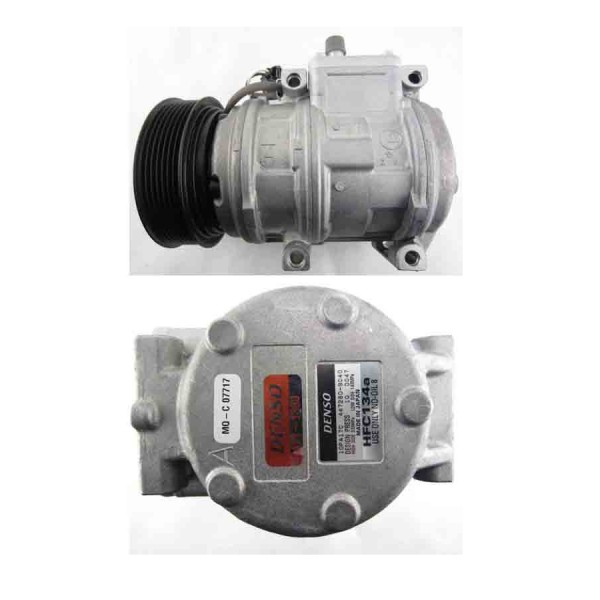 14-0227NIP A/C COMPRESSOR 10PA17C LAND ROVER W/119.5MM 7-GROOVE OE DENSO W/ CLUTCH 10PA17C - 7 POLY CLUTCH - 12v 14-0227NIP A/C COMPRESSOR 10PA17C LAND ROVER W/119.5MM 7-GROOVE OE DENSO W/ CLUTCH 10PA17C - 7 POLY CLUTCH - 12v