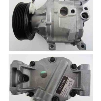 14-0463 - NC A/C COMPRESSOR NEW OEM W/ CLUTCH SCSA06C - 6 POLY CLUTCH - 12v 14-0463 - NC A/C COMPRESSOR NEW OEM W/ CLUTCH SCSA06C - 6 POLY CLUTCH - 12v