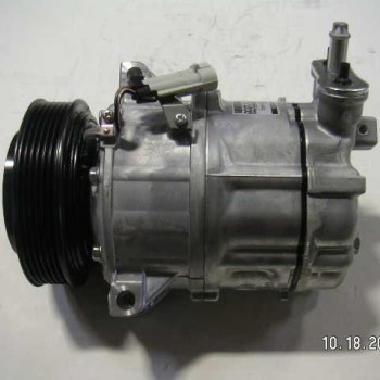 NEW OEM W/ CLUTCH SANDEN PXV16 - 6 POLY CLUTCH - 12v NEW OEM W/ CLUTCH SANDEN PXV16 - 6 POLY CLUTCH - 12v
