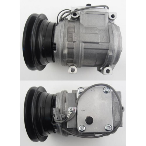 NEW AFTERMARKET W/ CLUTCH 10PA15C - SINGLE GROOVE CLUTCH - 12v