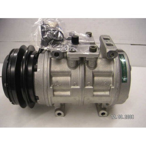 COMPRESSOR NEW OEM W/ CLUTCH 10P17C SINGLE GROOVE CLUTCH COMPRESSOR NEW OEM W/ CLUTCH 10P17C SINGLE GROOVE CLUTCH