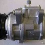 14-2821NC - A/C COMPRESSOR NEW OEM W/ CLUTCH 10PA17E - 4 POLY CLUTCH - 12v