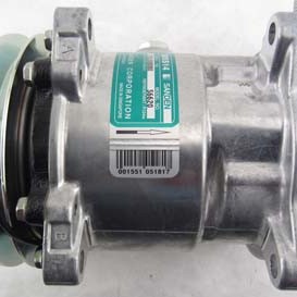 OE SANDEN W/ CLUTCH SD5H14 - DOUBLE GROOVE CLUTCH - 12v OE SANDEN W/ CLUTCH SD5H14 - DOUBLE GROOVE CLUTCH - 12v