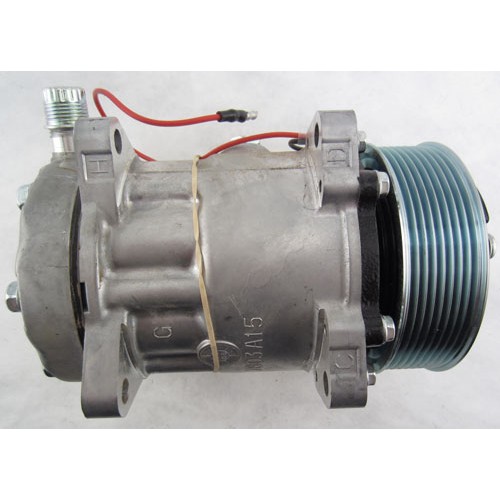 NEW WITH CLUTCH SD7H15 (IMPORT) - 8 POLY CLUTCH - 12v