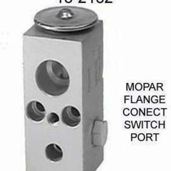 EXPANSION VALVE - BLOCK TYPE -Front EXPANSION VALVE - BLOCK TYPE -Front