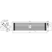 CONDENSER COIL ONLY FOR 24-00312-AM
