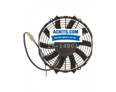 FAN ASSY 10in 12V PULLER REV