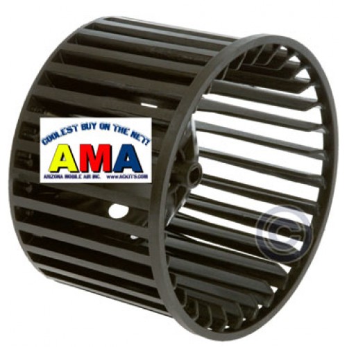 BLOWER WHEEL GM CW DOUBLE D SHAFT