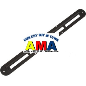 AIR DEFLECTOR LENGTH 21.5in 4 OPENINGS 0.5 TALL AIR DEFLECTOR LENGTH 21.5in 4 OPENINGS 0.5 TALL
