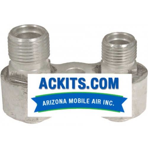 FTG BLOCK HORIZ GM COMP 8x10 MIO 5/8x5/8 PILOTS - 44-5020