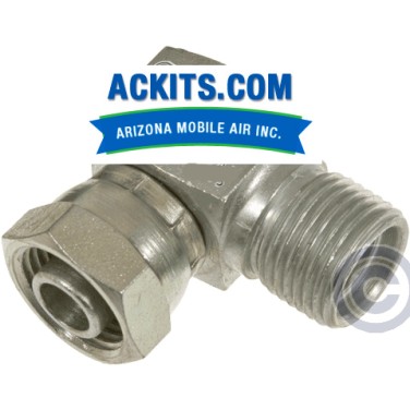 ADAPTER FTG FO X MO 90 DEG 3/4-16 ADAPTER FTG FO X MO 90 DEG 3/4-16