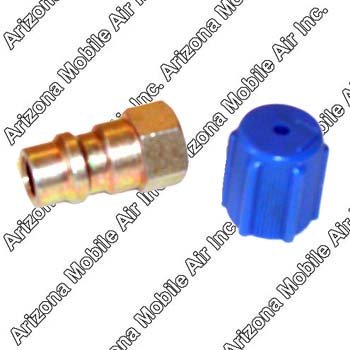 LOW SIDE 7/16 STEEL RETRO-FIT W/SCHRADER-CAP LOW SIDE 7/16 STEEL RETRO-FIT W/SCHRADER-CAP