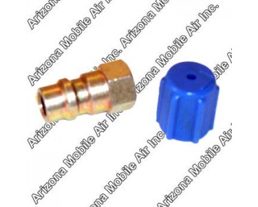 LOW SIDE 7/16 STEEL RETRO-FIT W/SCHRADER-CAP LOW SIDE 7/16 STEEL RETRO-FIT W/SCHRADER-CAP