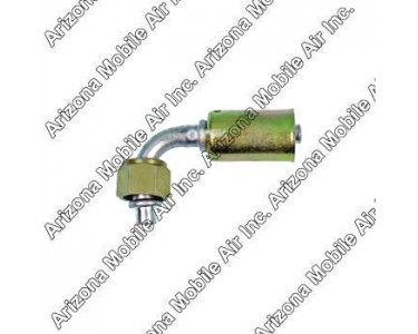 35-B1322 - BeadLock Female-O-Ring 90 Deg. #8 35-B1322 - BeadLock Female-O-Ring 90 Deg. #8
