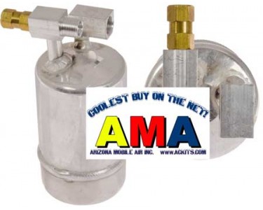 DRIER ALUM VW EURO VAN 5CYL 701-820-191E
