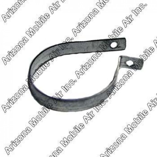 BRKT CLAMP WRAP-AROUND REC/DRIER #33