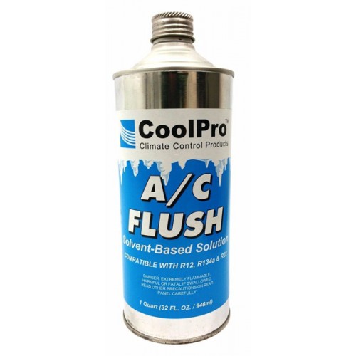 SOLVENT FLUSH 32 OUNCES CAN COOLPRO