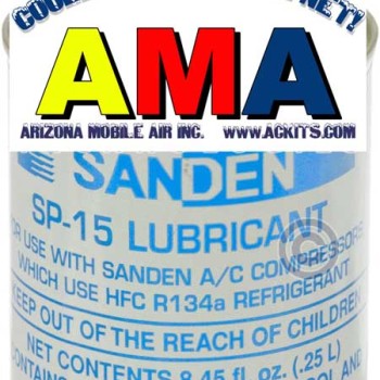 OIL SANDEN PAG 250cc SP-15 OIL SANDEN PAG 250cc SP-15