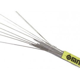 PKG ALUMINUM FLUX CORE WIRE .076dia X 18inlengths PKG ALUMINUM FLUX CORE WIRE .076dia X 18inlengths