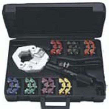 CRIMPER HYDRAULIC HAND WITH DIES 