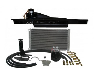 Jeep CJ AC Kit Small Block Chevy Engine Jeep CJ AC Kit Small Block Chevy Engine