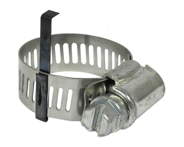 10 PKG HOSE CLAMP#6-#8 REFRIGERATION TYPE WITH L