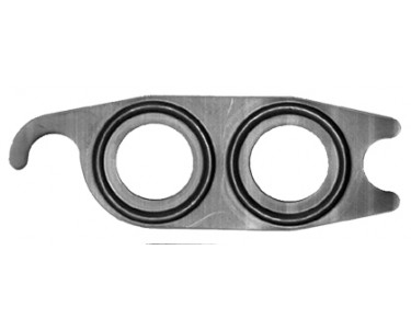 10 PK CHRYSLER METAL GASKET - A590/C171 SUCT/DISC