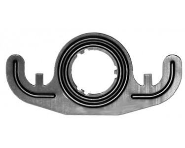 10 PK CHRYSLER METAL GASKET - SUCTION LINE