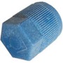 5 PK R134A VALVE CAP - BLUE M9X1 LOW SIDE QUICK DISCONNECT