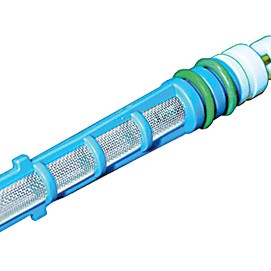 1 PK ORIFICE TUBE - FORD VEHICLES - BLUE 1 PK ORIFICE TUBE - FORD VEHICLES - BLUE