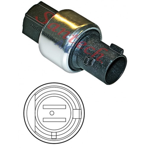 CLUTCH CYCLING PRESSURE SWITCH R134A - FEMALE M12