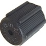 5 PER, R134A SERVICE CAP-BLACK M8X1 LOW SIDE 